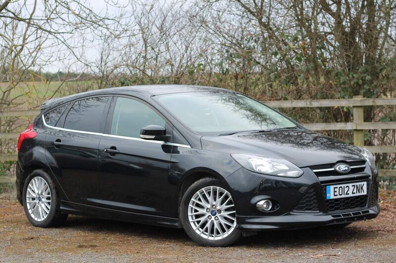 FORD FOCUS 1.6T EcoBoost Zetec S Euro 5 (s/s) 5dr