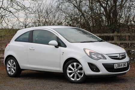 VAUXHALL CORSA 1.2 16V Excite Euro 5 3dr (A/C)