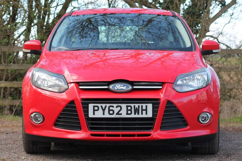 Used FORD FOCUS in Coalville, Leicestershire Castle Motor Hub