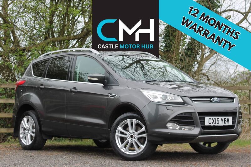 FORD KUGA 2.0 TDCi Titanium X Sport AWD Euro 6 (s/s) 5dr