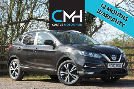 NISSAN QASHQAI 1.2 DIG-T N-Connecta XTRON Euro 6 (s/s) 5dr