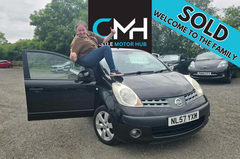 NISSAN NOTE 1.6 16v SVE 5dr