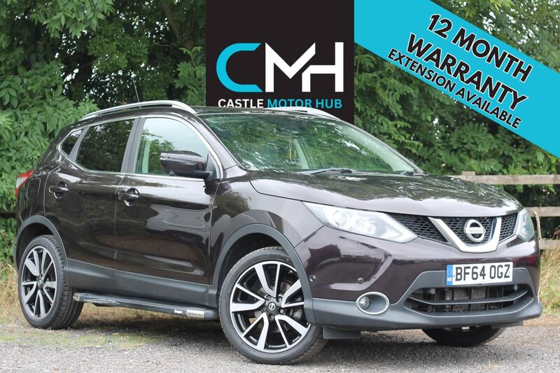NISSAN QASHQAI 1.6 dCi Tekna XTRON 2WD Euro 5 (s/s) 5dr