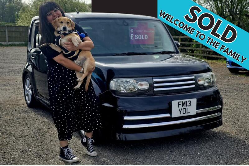 NISSAN CUBE 1.5 Rider Performance 5Dr