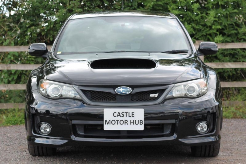 SUBARU WRX STI