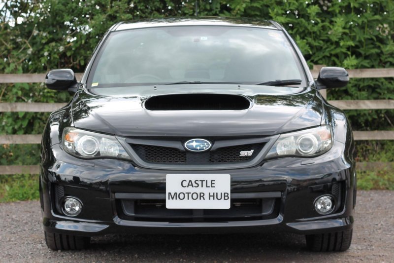 SUBARU WRX STI