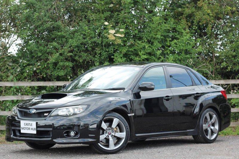 SUBARU WRX STI