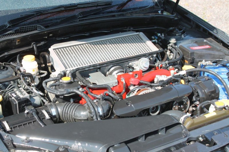 SUBARU WRX STI
