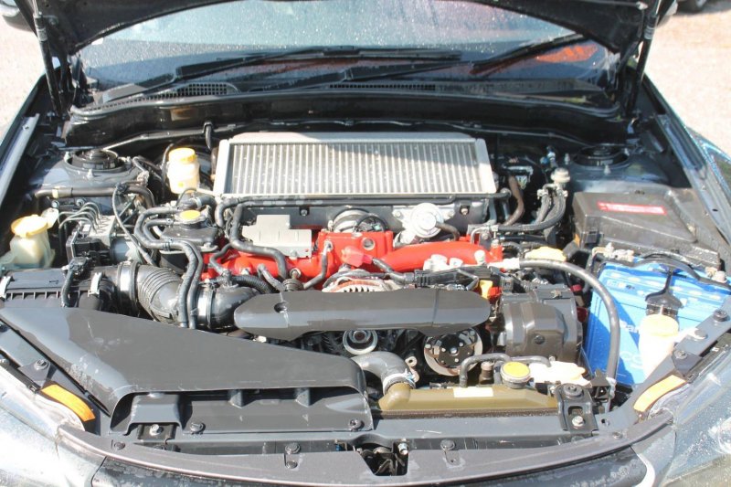 SUBARU WRX STI