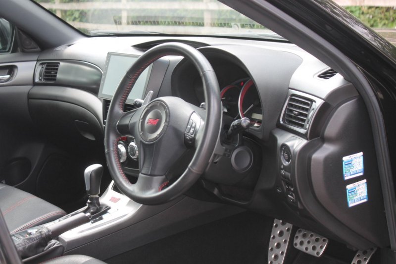 SUBARU WRX STI