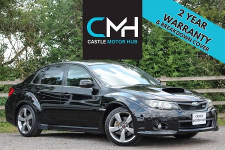 SUBARU WRX STI A Line JDM Import 296Bhp