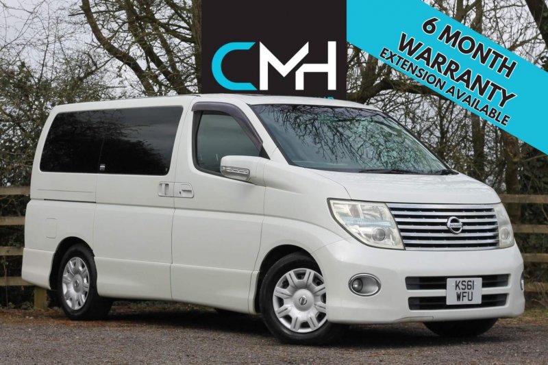NISSAN ELGRAND