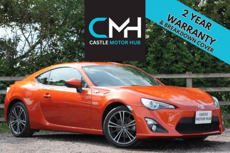 TOYOTA GT86 2.0 GT Coupe JDM Import Boxer D-4S Auto