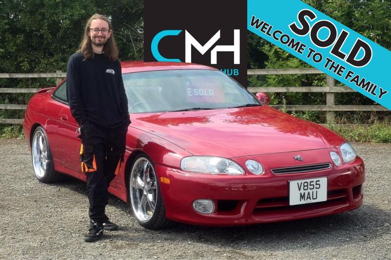 TOYOTA SOARER 3.0 GT S PACK CP JDM 230ps