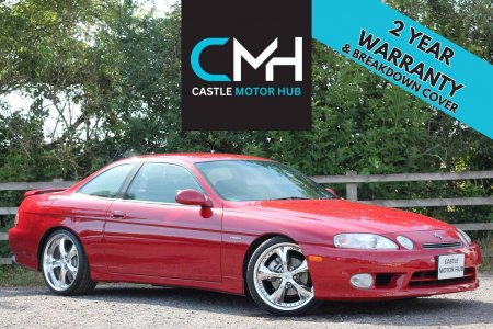 TOYOTA SOARER 3.0 GT S PACK CP JDM 230ps