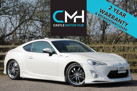 TOYOTA GT86 2.0 GT Coupe JDM Import Boxer D-4S Auto