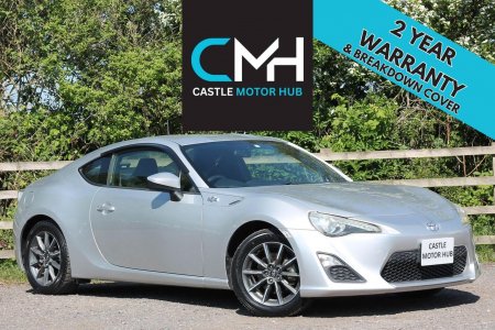 TOYOTA GT86 2.0 G Coupe JDM Import Boxer D-4S Auto