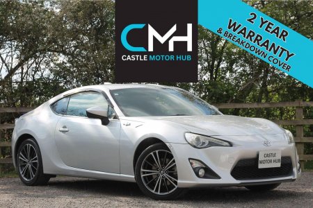 TOYOTA GT86 2.0 GT Coupe JDM Import Boxer D-4S Auto