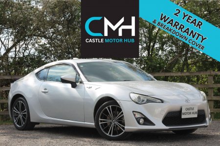 TOYOTA GT86 2.0 GT Coupe JDM Import Boxer D-4S Auto