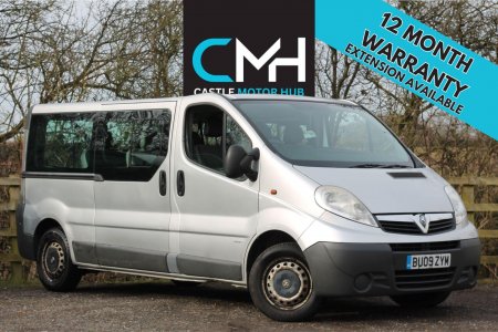 VAUXHALL VIVARO 2.0 2900 CDTi 16v Combi FWD L3 H1 5dr