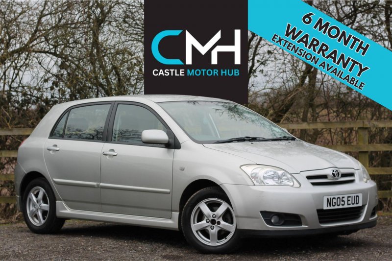 TOYOTA COROLLA 1.6 VVT-i Colour Collection 5dr