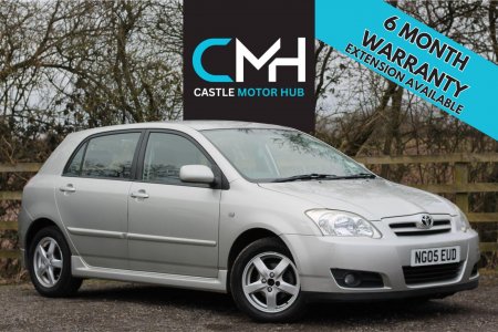 TOYOTA COROLLA 1.6 VVT-i Colour Collection 5dr
