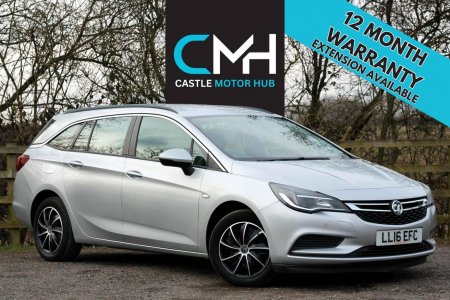VAUXHALL ASTRA 1.6 CDTi ecoFLEX Design Sports Tourer Euro 6 (s/s) 5dr