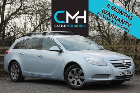 VAUXHALL INSIGNIA 2.0 CDTi SE Nav Sports Tourer Auto Euro 5 5dr