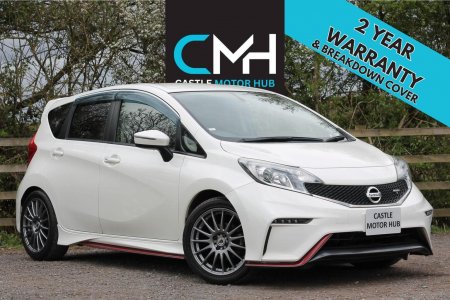 NISSAN NOTE Nismo S JDM 138Bhp 5dr Manual