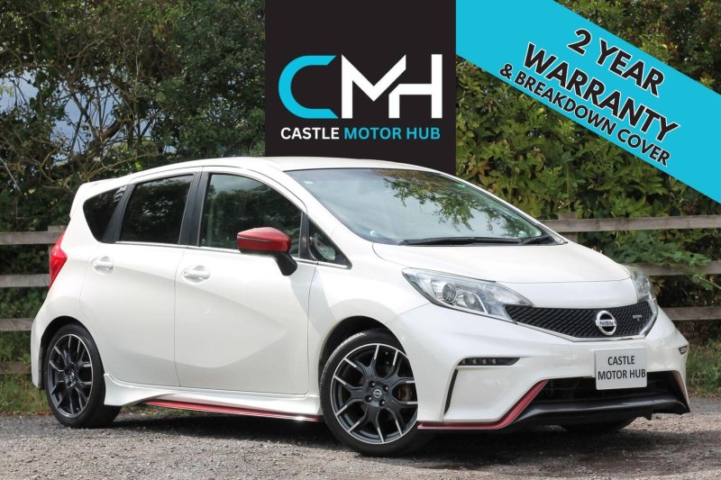 NISSAN NOTE Nismo S JDM 138Bhp 5dr Manual 1.6