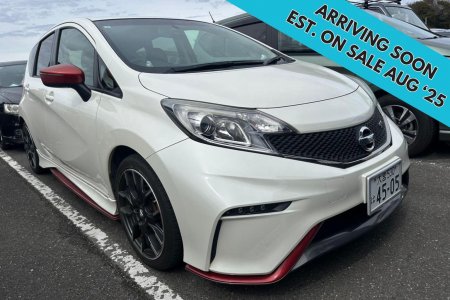 NISSAN NOTE Nismo S JDM 138Bhp 5dr Manual 1.6