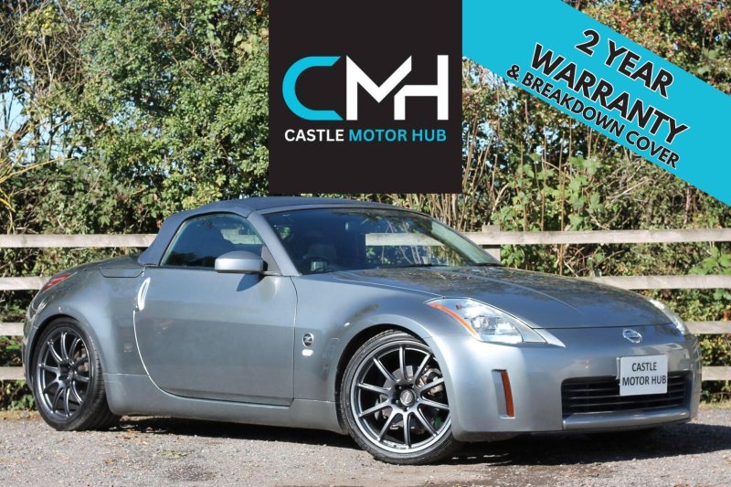 NISSAN 350Z Fairlady Z Roadster Version T JDM