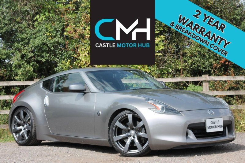NISSAN 370Z 3.7 Fairlady Z Version ST JDM 331Bhp