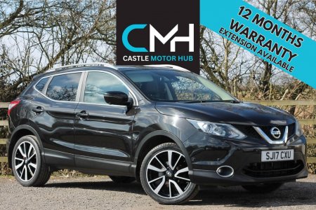 NISSAN QASHQAI 1.2 DIG-T Tekna XTRON 2WD Euro 6 (s/s) 5dr