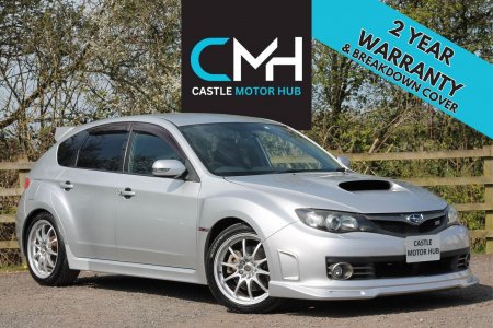 SUBARU IMPREZA WRX STi A LINE JDM Import 296Bhp