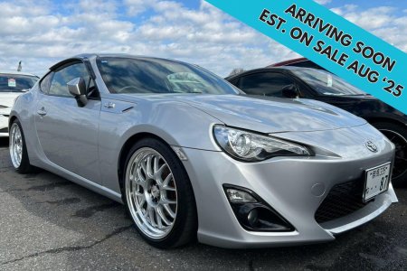 TOYOTA GT86 2.0 GT Limited JDM Import HKS Auto