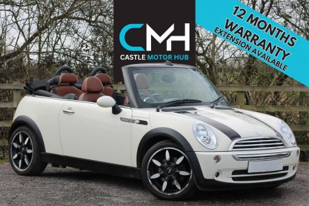 MINI CONVERTIBLE 1.6 Cooper Sidewalk Euro 4 2dr