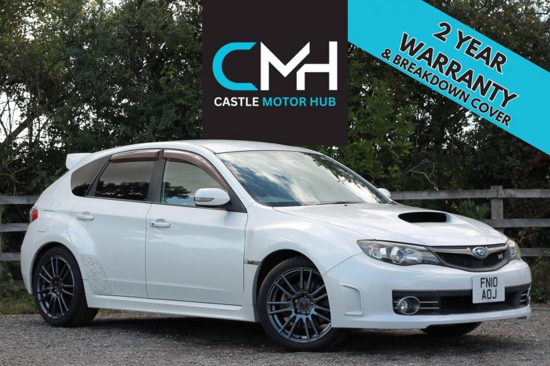 SUBARU IMPREZA WRX STi A LINE JDM Import 296Bhp