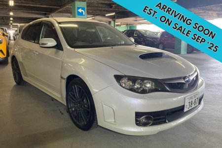 SUBARU IMPREZA WRX STi A LINE JDM Import 296Bhp