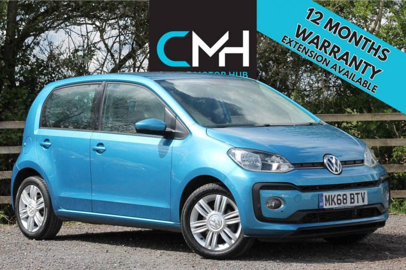 VOLKSWAGEN UP 1.0 High up! Euro 6 (s/s) 5dr