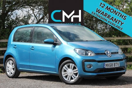 VOLKSWAGEN UP 1.0 High up! Euro 6 (s/s) 5dr