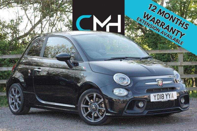 ABARTH 595 1.4 T-Jet Auto Euro 6 3dr