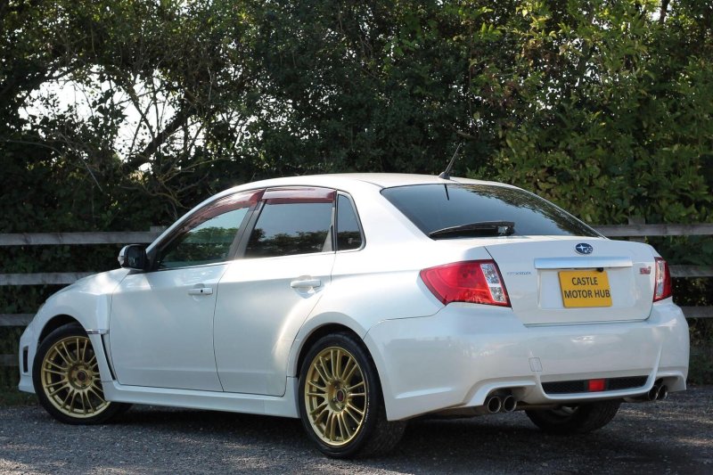 SUBARU WRX STI