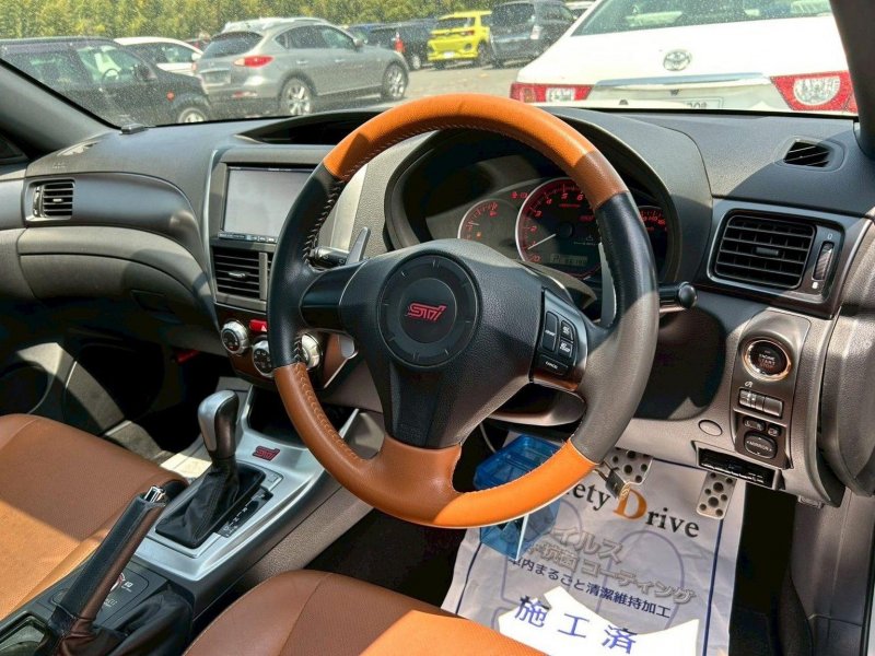 SUBARU WRX STI