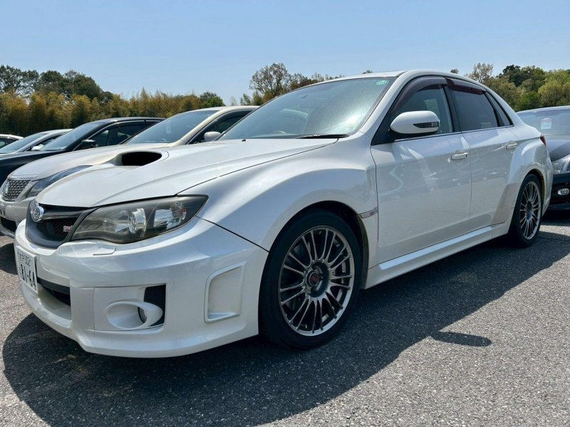 SUBARU WRX STI
