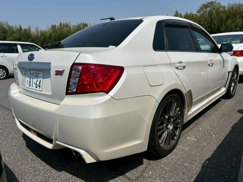 SUBARU WRX STI