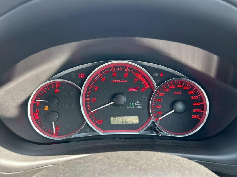 SUBARU WRX STI
