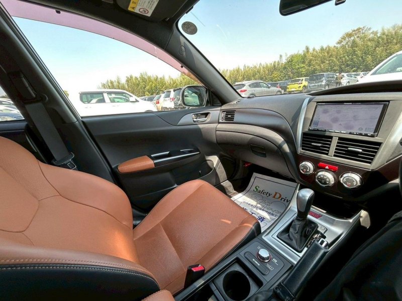 SUBARU WRX STI