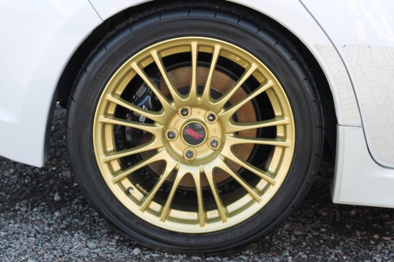 SUBARU WRX STI