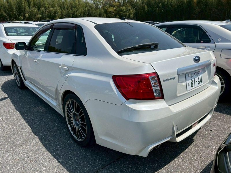 SUBARU WRX STI